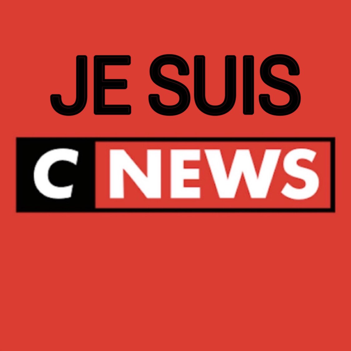 TOTAL SOUTIEN : JE SUIS #CNEWS