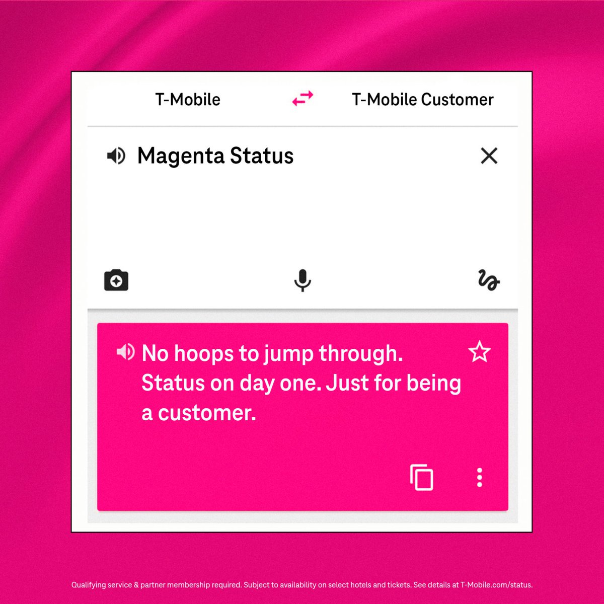 ✅ 15% off across all Hilton brands​
✅ automatic upgrade to Hilton Honors Silver​
✅ no need to re-fuel rental car return at Dollar​
✅ discounts on concert tickets
​
and more! @tmobile going all in for customers 🙌 t-mobile.com/benefits
​
#TeamMagenta