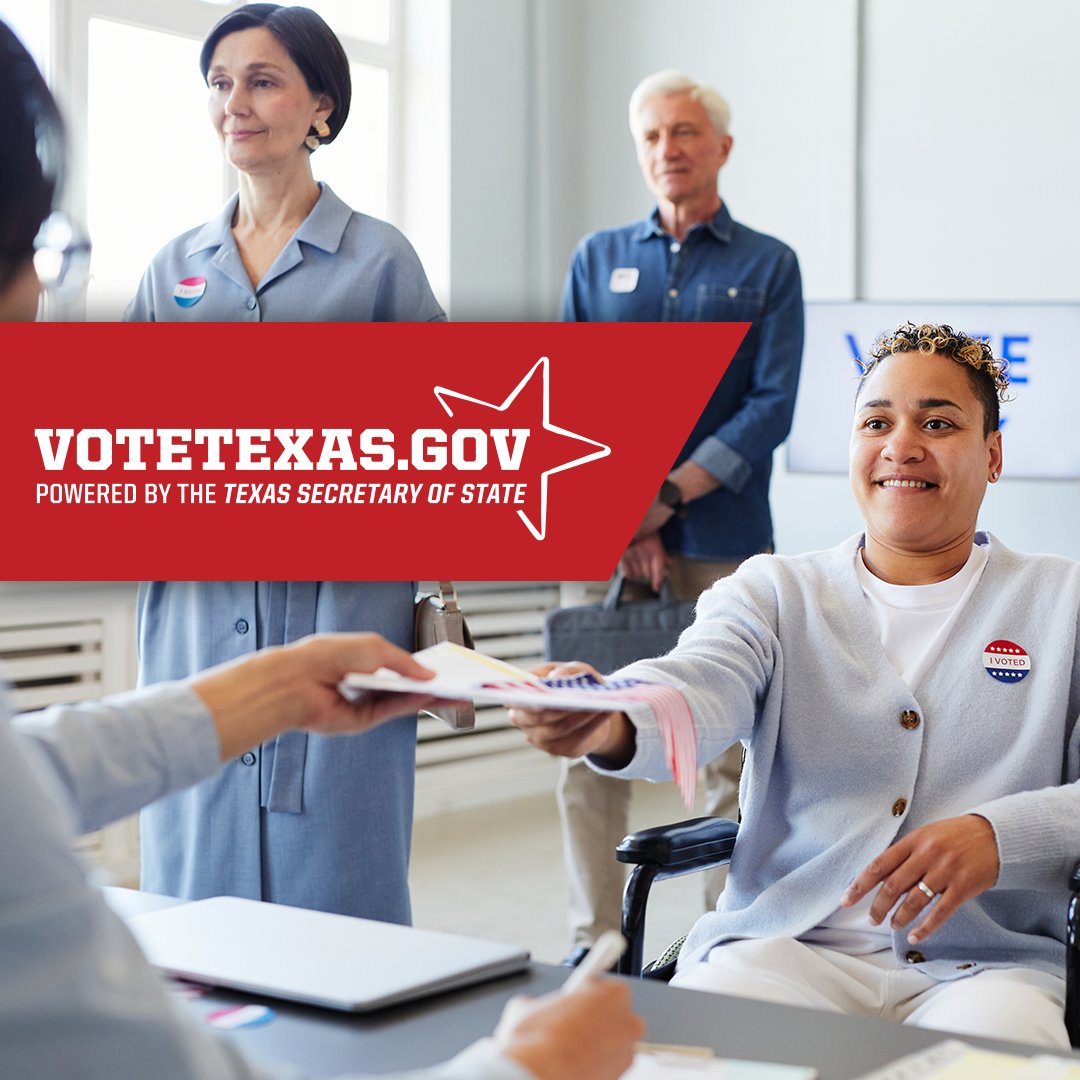 VoteTexas tweet media