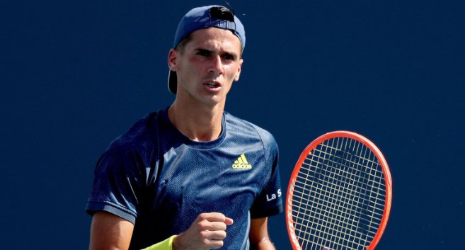 Triunfazo de 🇦🇷Federico Coria contra el austriaco 🇦🇹Sebastian Ofner por 7-5, 4-6 y 7-5, el argentino se medirá contra el británico 🇬🇧Cameron Norrie por los octavos de final del <a href="/ArgentinaOpen/">Argentina Open</a>