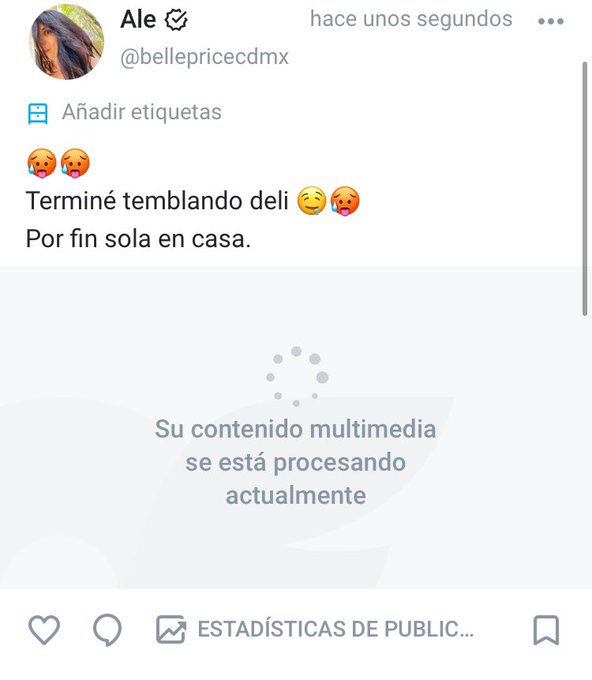 Ya lo sub&iacute; porque luego con mil cosas se me pasa. V&eacute;anlo hasta la noche 👌🏻 https://t.co/x1i3YX2imn