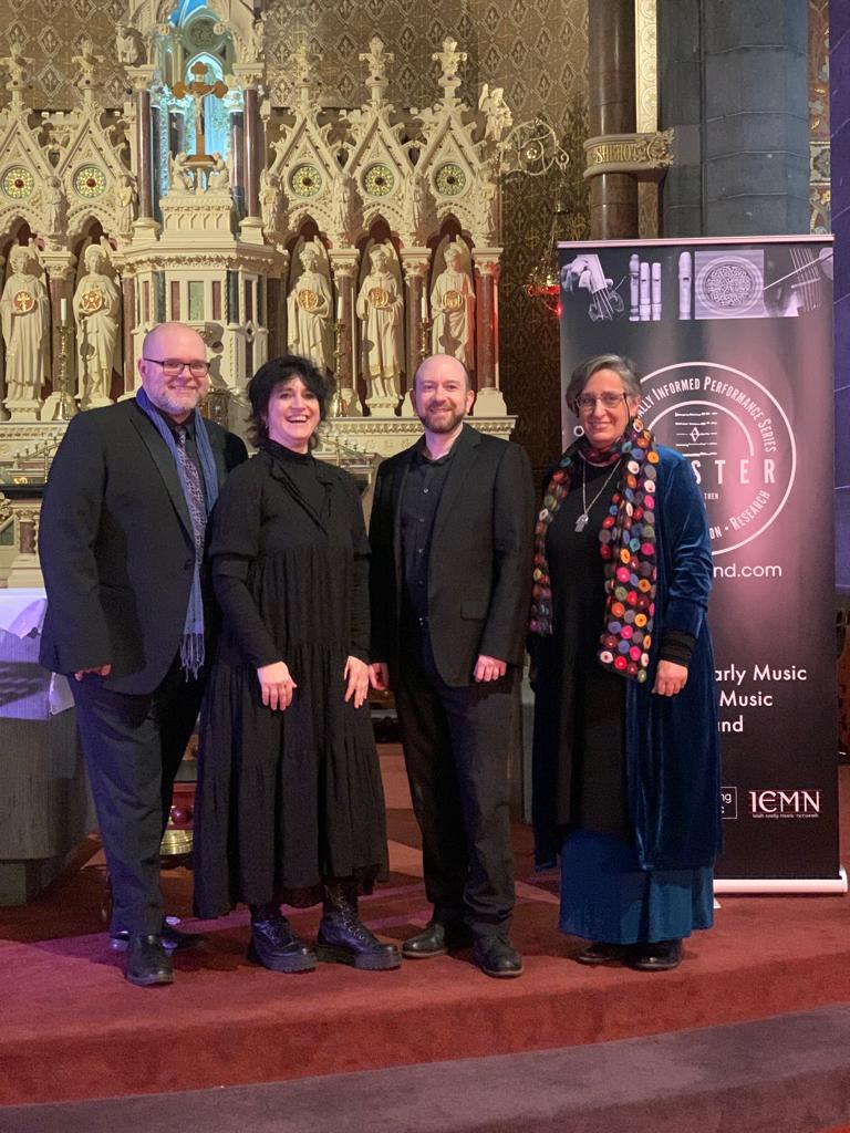 HIPSTER Ireland - Limerick Early Music - NATM tweet media