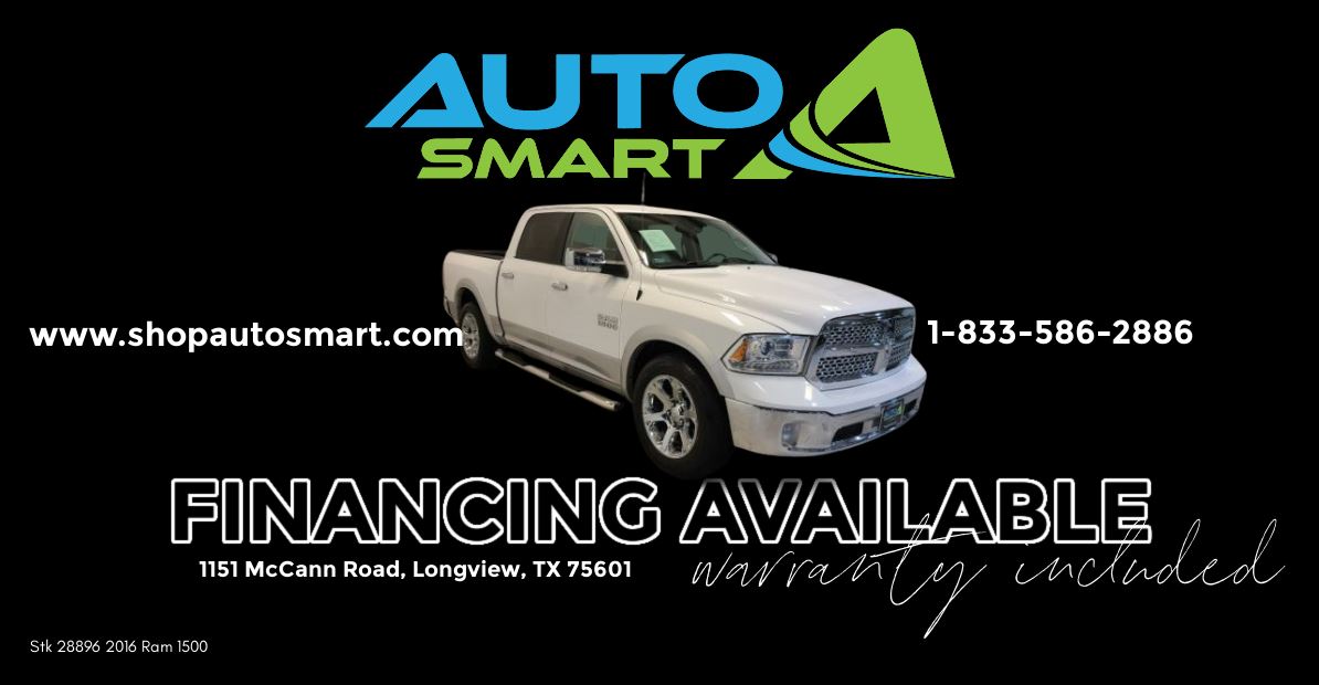 AutosmartBHPH's tweet image. This 2016 Ram 1500 is 🔥
See it at 1151 McCann Road, Longview, TX 75601 or
shop online 👉shopautosmart.com
Questions? ☎️1-833-586-2886
🔥🔥🔥FINANCING AVAILABLE!🔥🔥🔥
#usedcarsnearme #LongviewTX #WeFinance #BuyHerePayHere #ShopAutosmart #OwnYourJourney #usedcars
