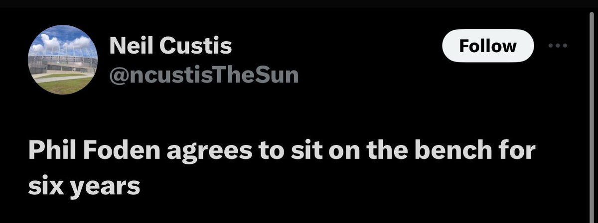 Remember, when @ncustisTheSun thought he said something?