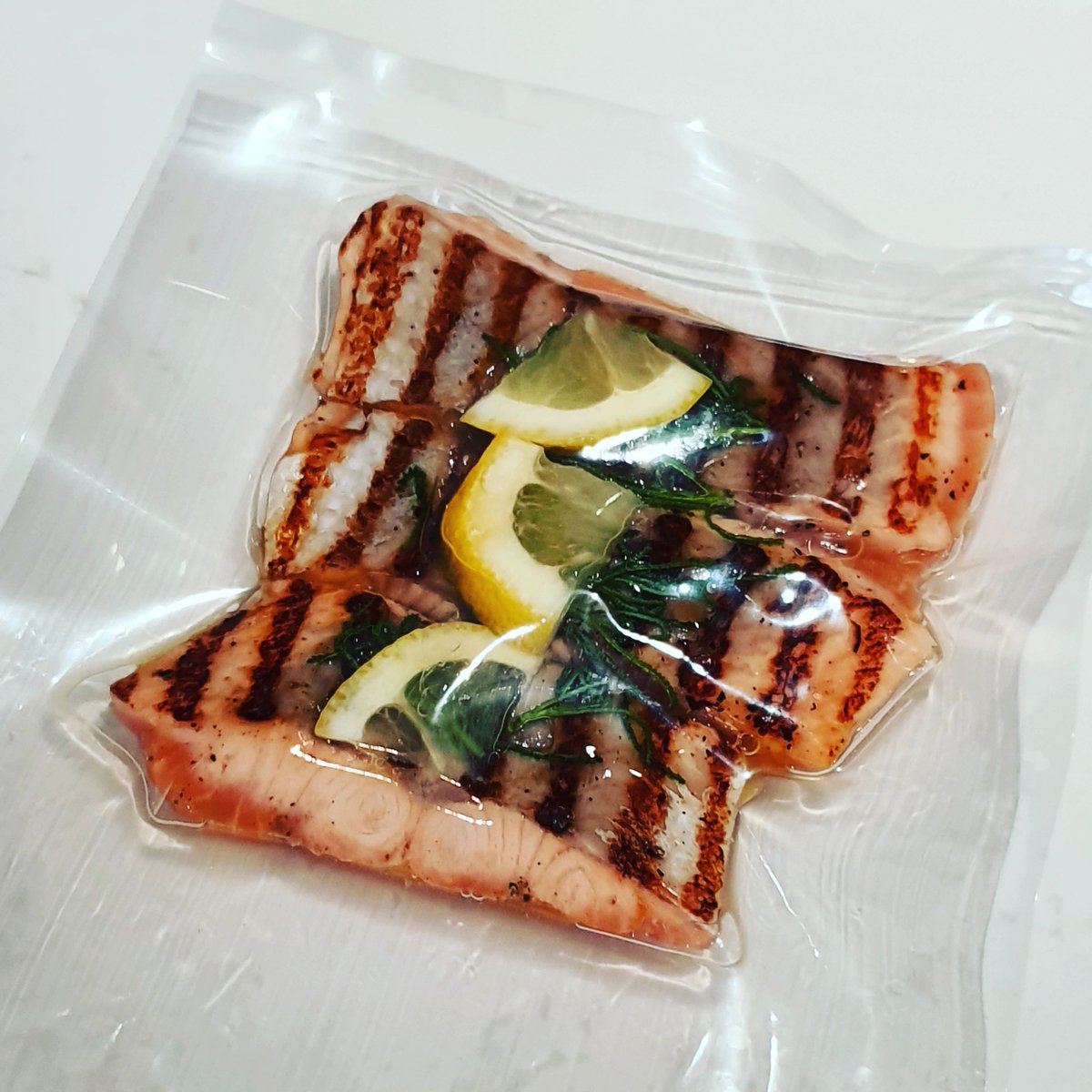 #sousvide #zalm #salmon