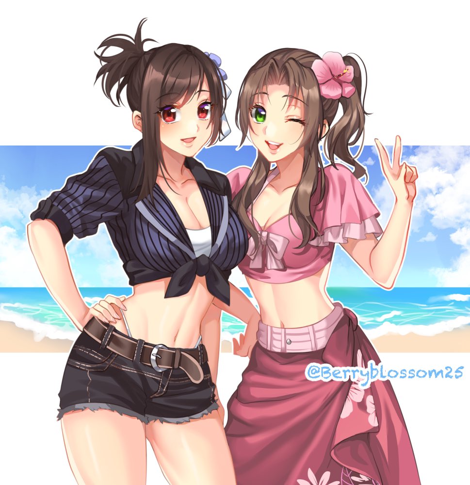 Girls💙🩷
#ff7rebirth #FF7R