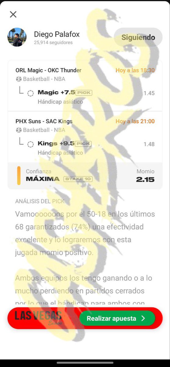 Todos los Tipsters GRATIS tweet media