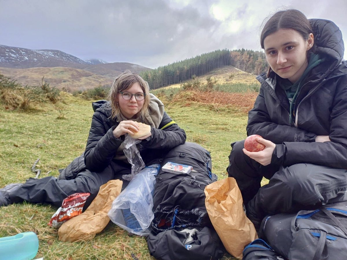 Well done to those Cadets who attended the first DofE expedition training of the season this weekend. All participants covered the necessary training elements, and enjoyed a days walk utilising their navigation skills in Tollymore Forest Park. #DofE #DukeofEdinburgh #CadetsNI