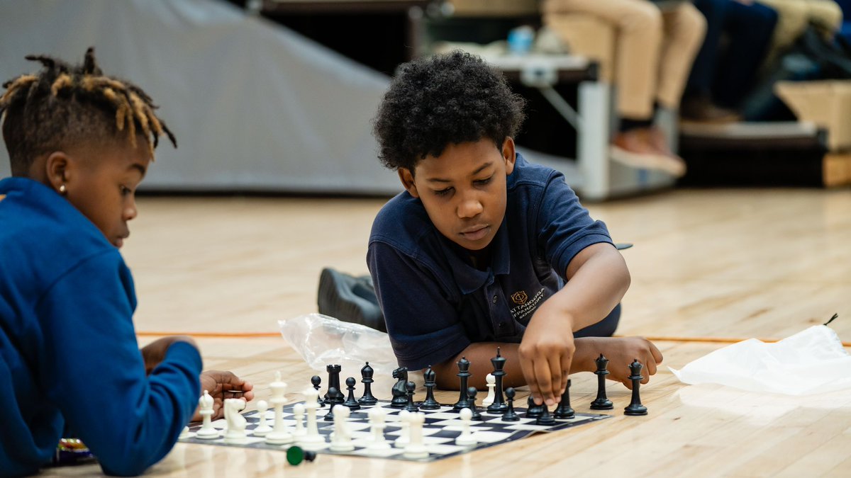 PrepChattanooga's tweet photo. Our scholars are scholarly, even when they’re not required to be scholars.
Our Sentinels are built different!
#chattprep #chattanoogaprep #sentinels #scholar #chess #chessmaster #chattanooga #preppublicschools https://t.co/OLqez0ongh