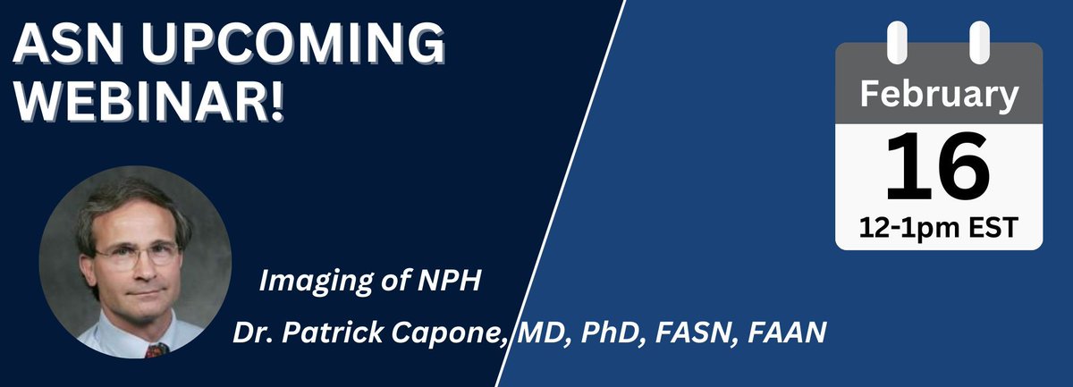 Please join us as Dr. Patrick Capone lectures on 'Imaging of NPH”. The series is CME ACCREDITED. We look forward to you joining us Friday, February 16, at noon. Click the link to join: buff.ly/3SYOpTq