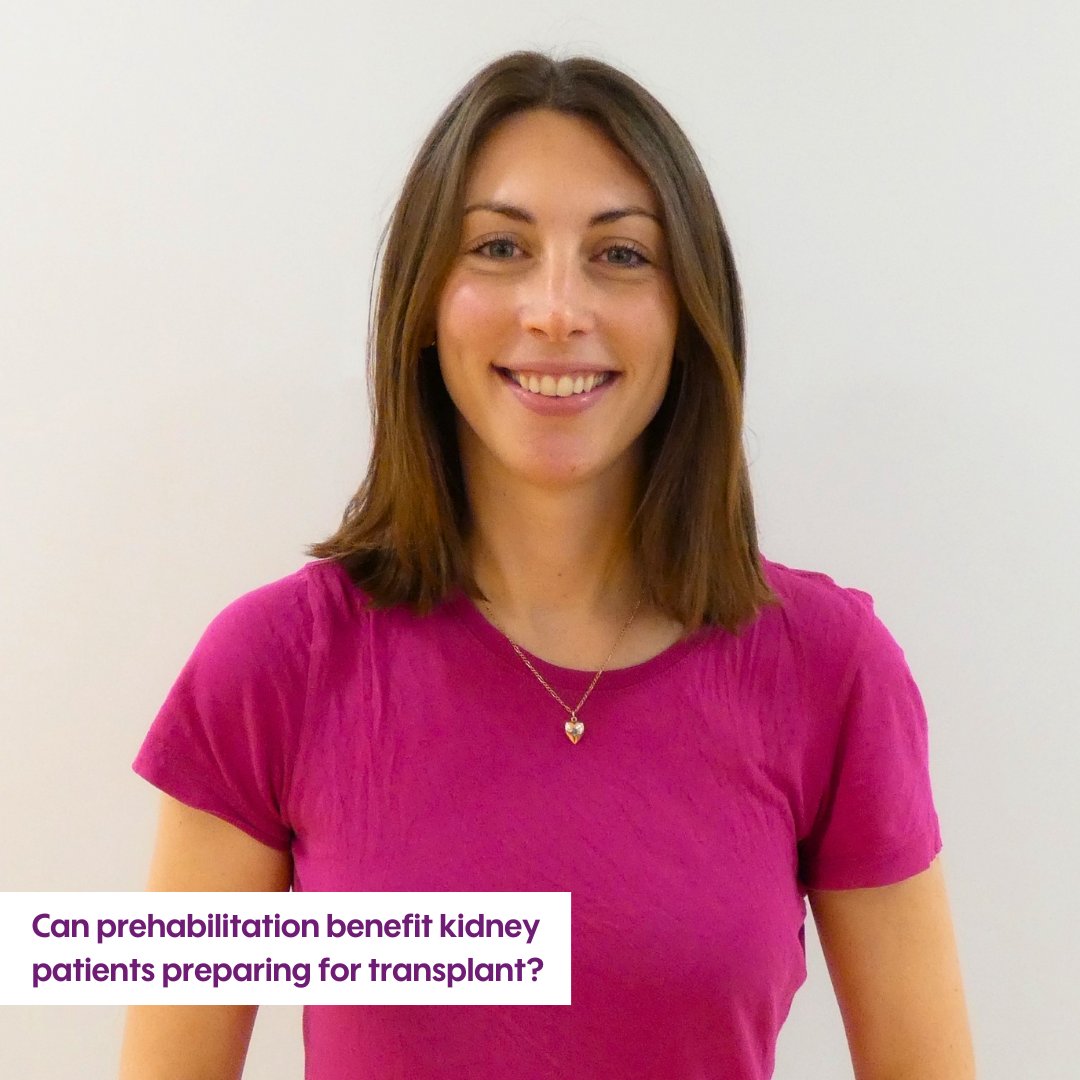 New grant 🎉 Juliet Briggs from King’s College Hospital NHS Foundation Trust, receives £252,000 Allied Health Professional Fellowship award to develop an online ‘prehabilitation’ program for kidney patients waiting for transplants. Full article below👇 bit.ly/3HUwuao