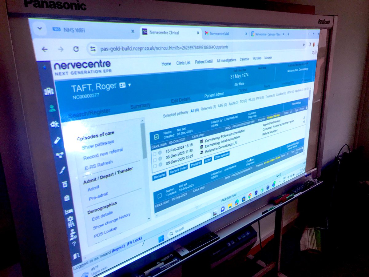 eHospitalUHL (@ehospitaluhl) on Twitter photo On the road again.
Great engagement on our PAS demonstrations, with over 50 of our <a href="/Leic_hospital/">Leicester's Hospitals</a> colleagues at Hinckley & Loughborough. Perceptive questioning and genuine enthusiasm for our <a href="/nervecentrehq/">Nervecentre Software</a> collaboration
‘Much more user friendly’, L’Boro Admin Asst. Positivity🙂 On the road again.
Great engagement on our PAS demonstrations, with over 50 of our <a href="/Leic_hospital/">Leicester's Hospitals</a> colleagues at Hinckley & Loughborough. Perceptive questioning and genuine enthusiasm for our <a href="/nervecentrehq/">Nervecentre Software</a> collaboration
‘Much more user friendly’, L’Boro Admin Asst. Positivity🙂