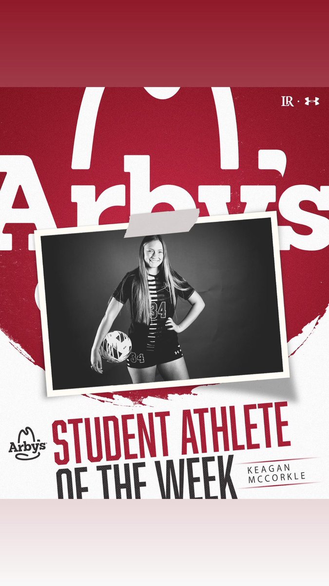 Congratulations to our Arby's Student Athlete of the Week sponsored by Brumit Restaurant Group! #GOBEARS