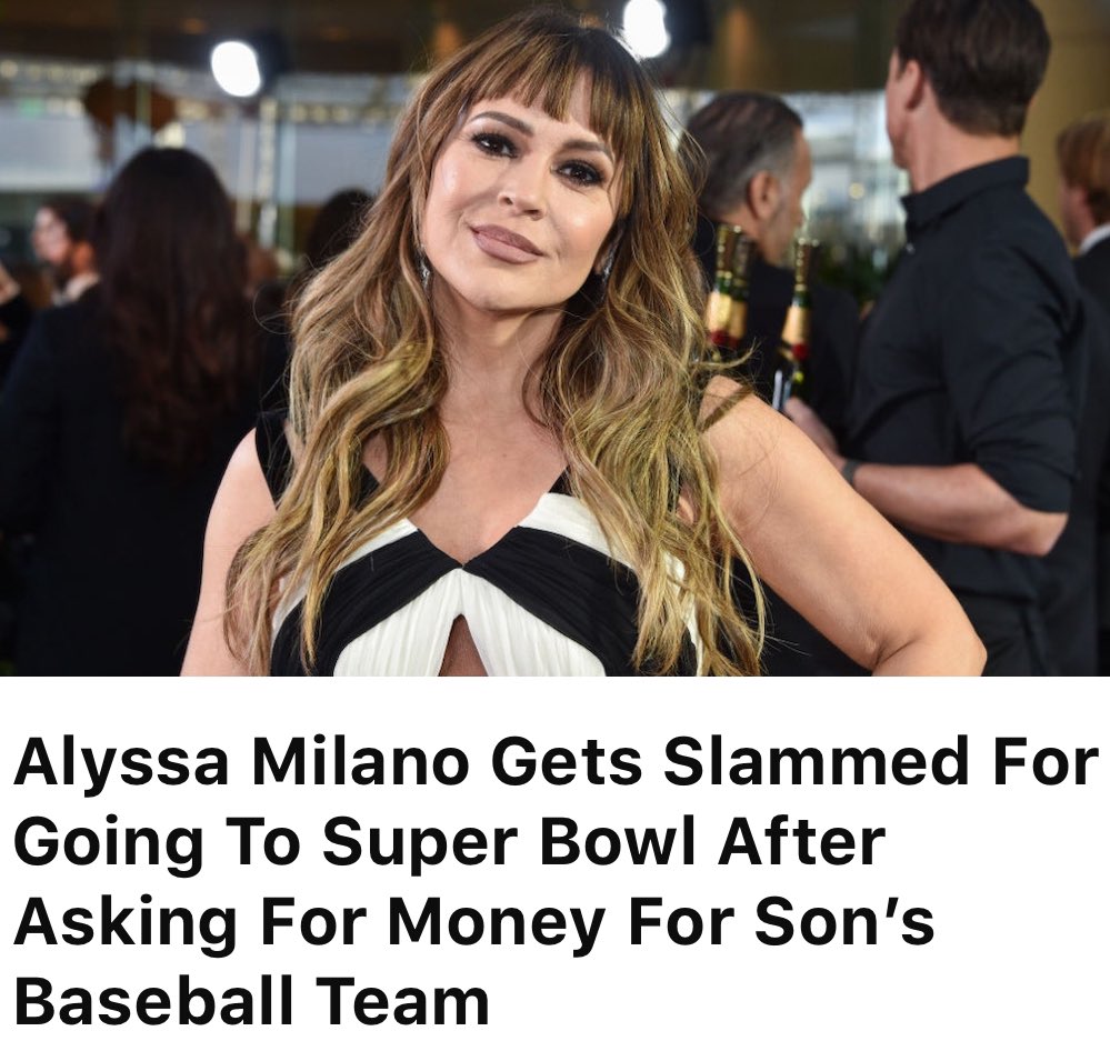 is there anyone more ignorant in Hollywood than #AlyssaMilano ?!?