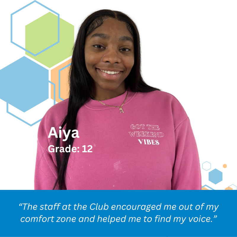 Just one Youth of the Year candidate left to introduce! A big shout of for Iaya! She describes her leadership characteristics as accountability, engagement, and communication. We're excited for your great future ahead Iaya!

#greatfuturesstarthere #youthoftheyearcandidates