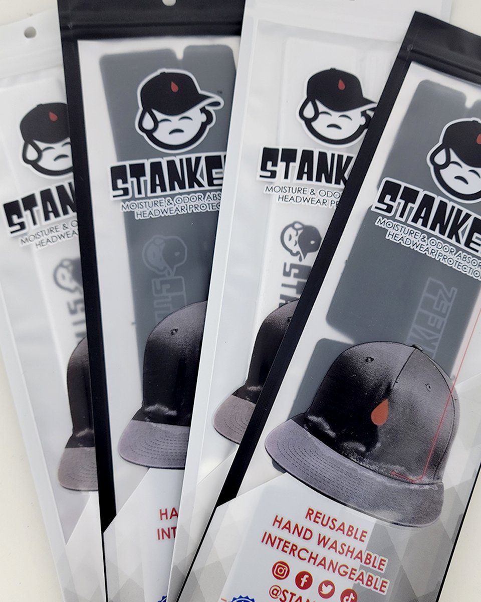 BillionCreation's tweet photo. Stankeez Cap Liners is in da house! 🔥... Keep your hats crisp and clean!

Get yours now at https://t.co/AfA8dZTK7U 

#capliner #liner #stankeez #hatscleaners #newbrand #reusable #cleanhat #linersforhats #cleanlinersforhats  #hatliner #hatprotector #officialdistributor https://t.co/ywl6jxeAxM