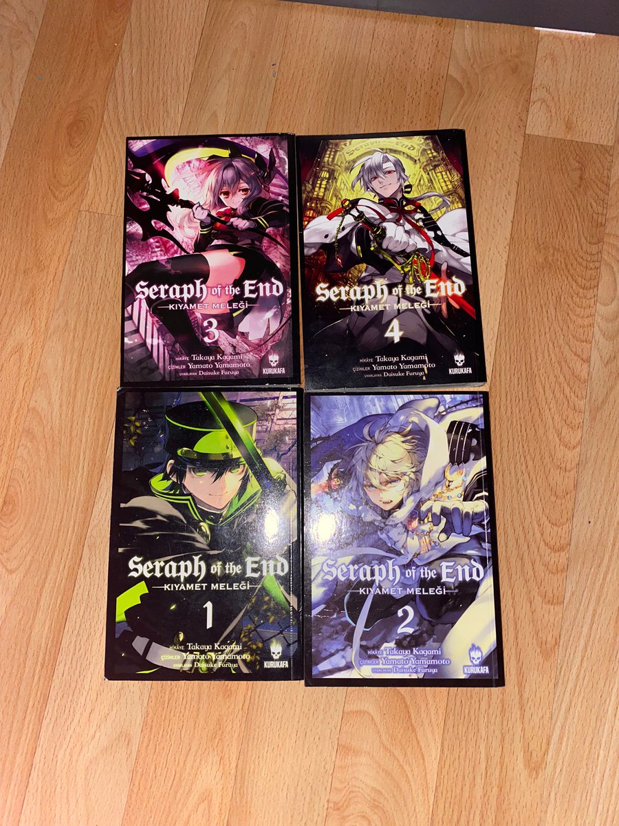 Manga satış
Set olarak satıyorum fiyat alta yazıyor 
Elimde seraph of ghe end  set var bazılarının kenarlarında sıkıntı alabilir tertemiz ve temizdir yırtılma yoktur sayfalarda eksik yoktur ödeme IBAN kargo dolap GD paketleme ücreti 15 TL 
<a href="/mangatakastr/">manga satis takas</a> <a href="/mangasatis/">-manga&çizgi roman satış ༉₊˚✧</a>