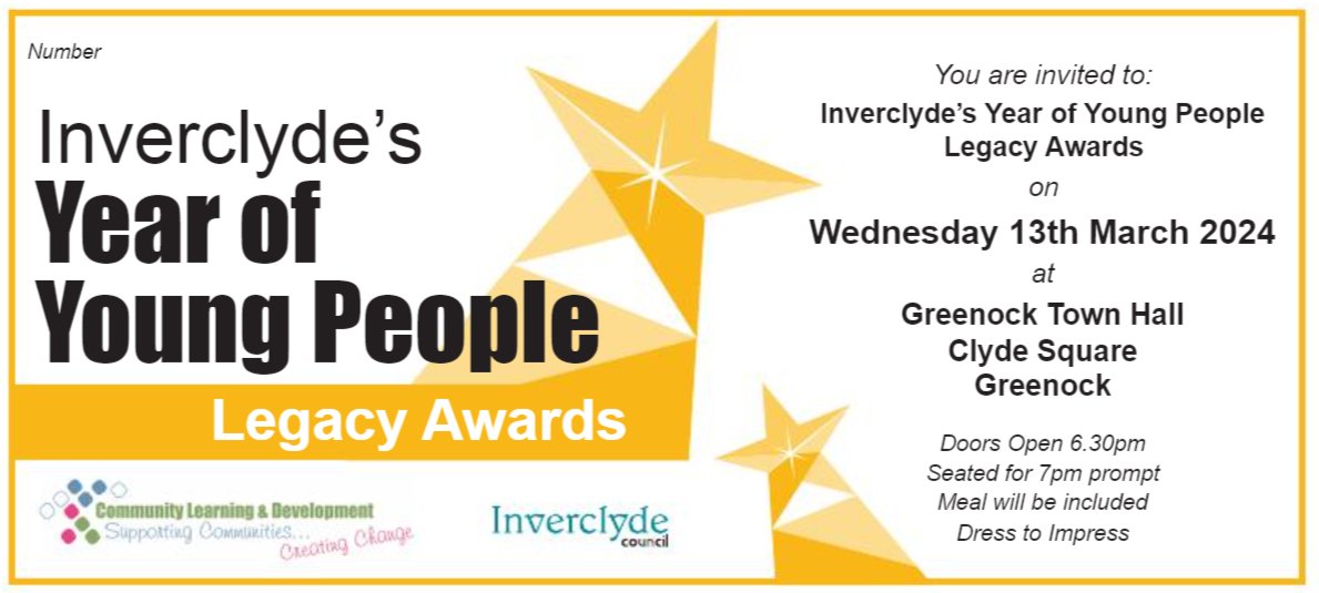 'Dear Rhys, We're thrilled to announce you've been nominated for an Inverclyde's Year of Young People Legacy Award!' A pleasant surprise and I am grateful, thankful and humbled to be nominated and invited @inverclyde @YOYP2018 @YoungScot 🙂🥊👍 #tuesdayvibe #Inverclyde #learning