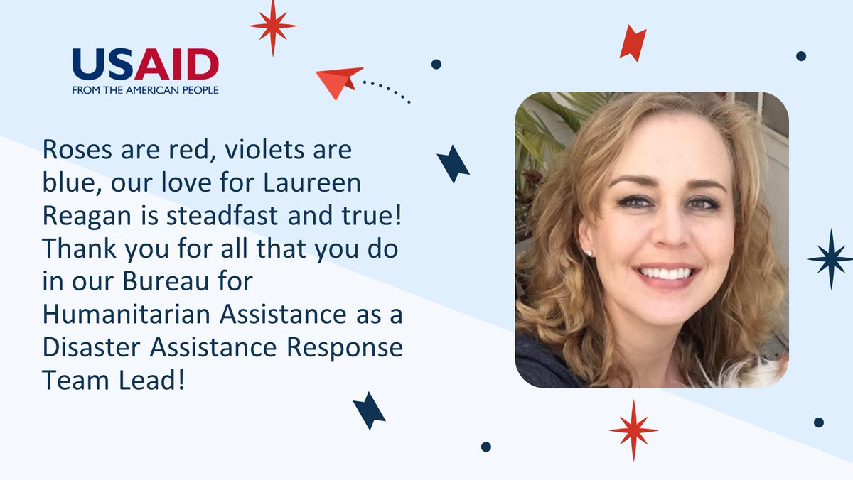 USAID's tweet photo. #GovLove https://t.co/bEf9CQsPMI