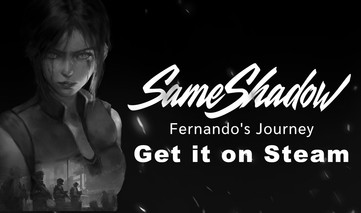 GrandPawGames's tweet photo. Since #SameShadow: Fernando's Journey is my love child #IndieGame I will be releasing it tomorrow on #ValentinesDay. For those of you who don't have a date, maybe you can beat some enemy soldiers instead ππ₯© https://t.co/EzbsJrLLRl