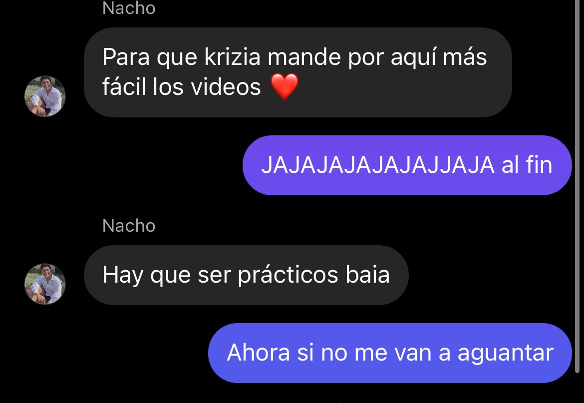 Kriziach's tweet photo. Mis mejores amigos me hicieron un grupo en insta porque me las paso mandándoles reels por wa JAJAJAJAJAJAJAJAJAJAJ https://t.co/a3MuuBsUNV