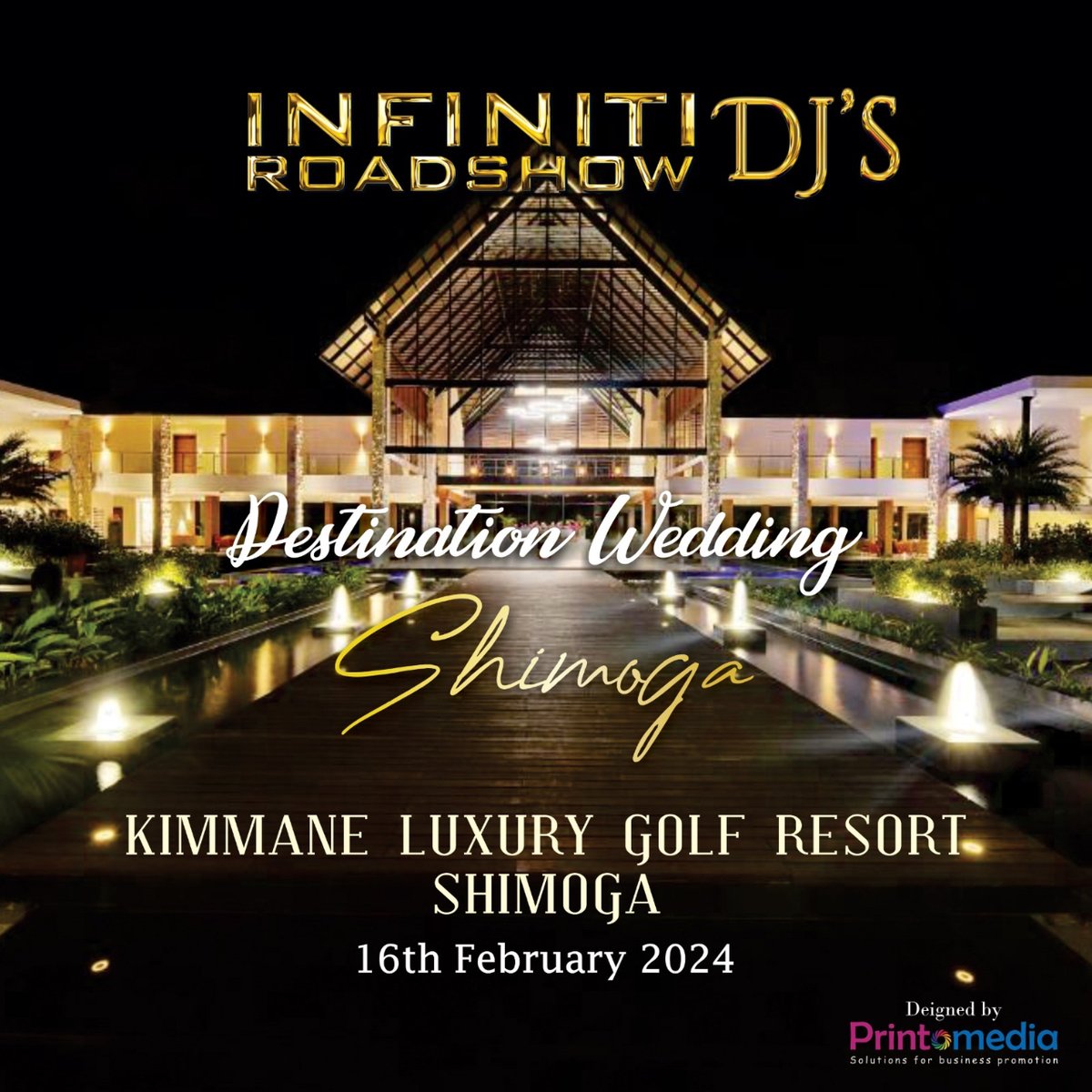 infinitidjs's tweet photo. ✈️ DESTINATION WEDDING ✈️ 
Shimoga, India... here we come https://t.co/HxTvkRxatT