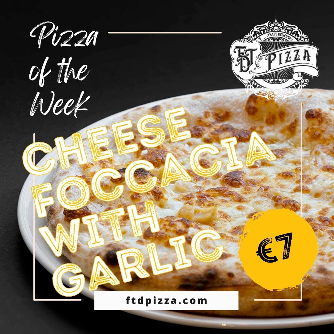 FtdPizza's tweet photo. Dive into simplicity with our #PizzaOfTheWeek: Cheese Focaccia with Garlic 🍕. A melody of garlic confit, melted cheese, and salt flakes awaits at FTD Pizza. #CheeseFocaccia #GarlicConfit #SimpleElegance https://t.co/M7QIMntArF