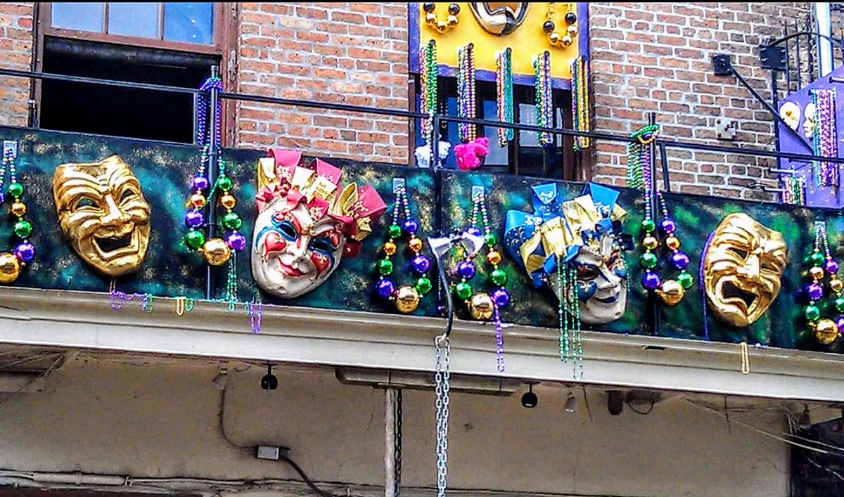 It's #fattuesday! The end of #carnival2024. Will you be #celebrating? Have you ever been to #mardigras ? I went years ago and had a wonderful time watching the parade. The floats were my #favorite part!