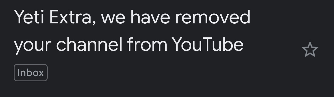 Yeti_VA's tweet photo. 😔 https://t.co/i3uLVJ3nCX