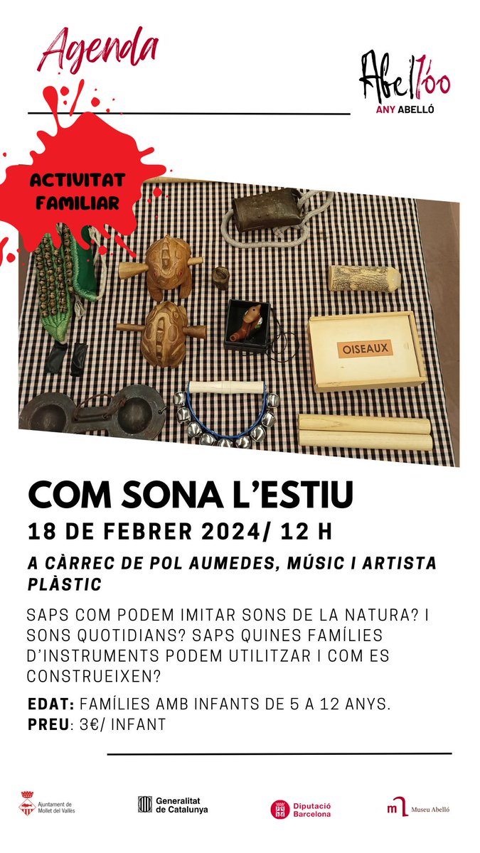 Museu Abelló tweet media