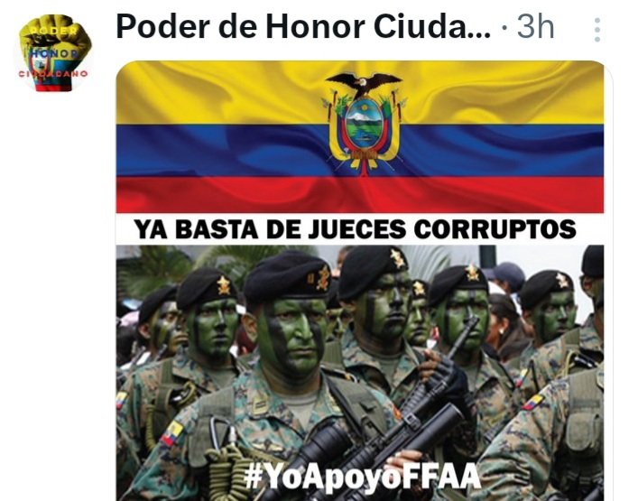 Mónica Arosemena tweet media