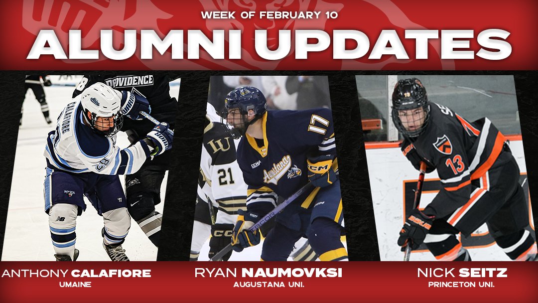 𝐓𝐈𝐓𝐀𝐍𝐒 𝐀𝐋𝐔𝐌 𝐂𝐎𝐍𝐓𝐈𝐍𝐔𝐄 𝐓𝐎 𝐒𝐇𝐈𝐍𝐄
This week, we draw our attention to Anthony Calafiore, Nick Seitz, and Ryan Naumovski!
Check out the link to read more👀
loom.ly/5PweLKo
#NJTPUCK | #GetUpMiddletown