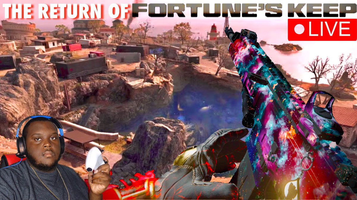 RonCJameson's tweet image. [TESTING METAS ON FORTUNE'S KEEP!!!] | WARZONE 3 STREAM youtube.com/live/tJemfdH8m… via @YouTube
#Activision #SledgeHammerGames #COD #CallofDuty #Warzone #Warzone3 #FortunesKeep