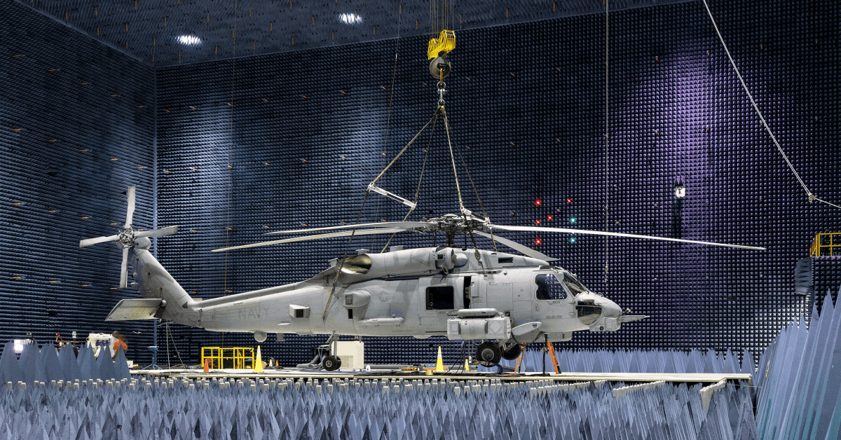 Deterring a threat without breaking a sweat. By embedding advanced electromagnetic spectrum technology on the MH-60R, the @USNavy will be able to jam and scramble anti-ship missiles. This helps protect the fleet and keeps sailors safe.