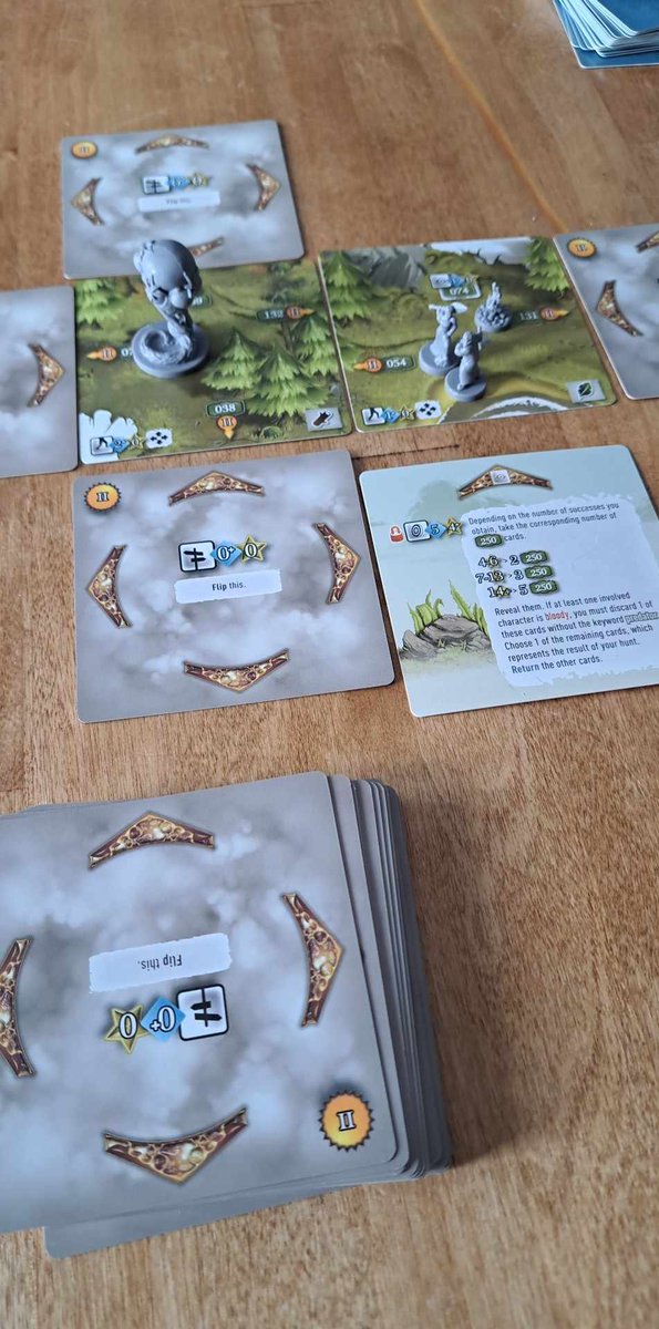 JeuxDes20's tweet photo. Petite partie de 7th Continent aujourd'hui avec ma femme! Toujours un plaisir de revenir à ce jeu! 

#jeuxdes20
#jeuxdesociete 
#7thcontinent
#seriouspoulp https://t.co/fQjyjs5QEi
