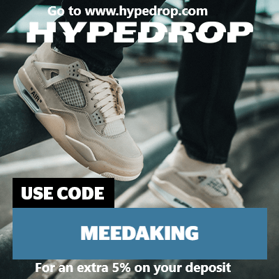 It's @HypeDrop time again! I need 20 actives to be able to claim. If you would like a couple of free credits for @hypedrop shoot me a DM. Please use the code MEEDA or MEEDAKING.