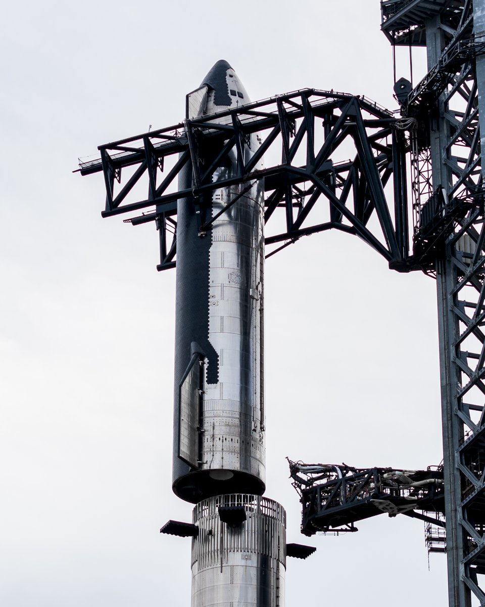 SpaceX's tweet photo. Starship team is preparing for a full launch rehearsal ahead of Flight 3 https://t.co/djP5cWzhCL