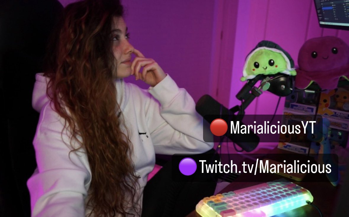 ¡Buenas noches! ☺️

Comenzamos con el doble stream.