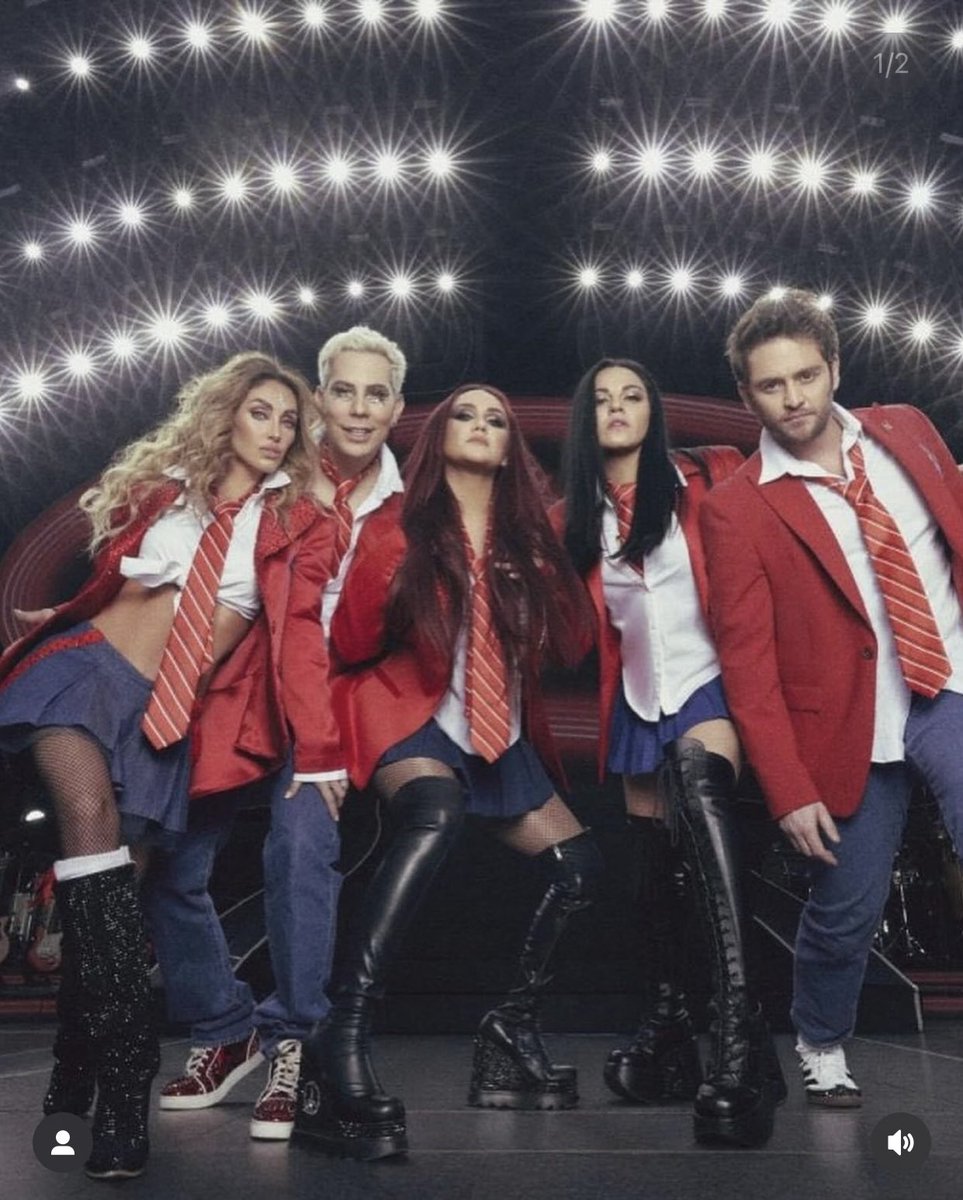 RBD ❤️💥🔥🎶 <a href="/RollingStoneMX/">Rolling Stone en Español - México</a>