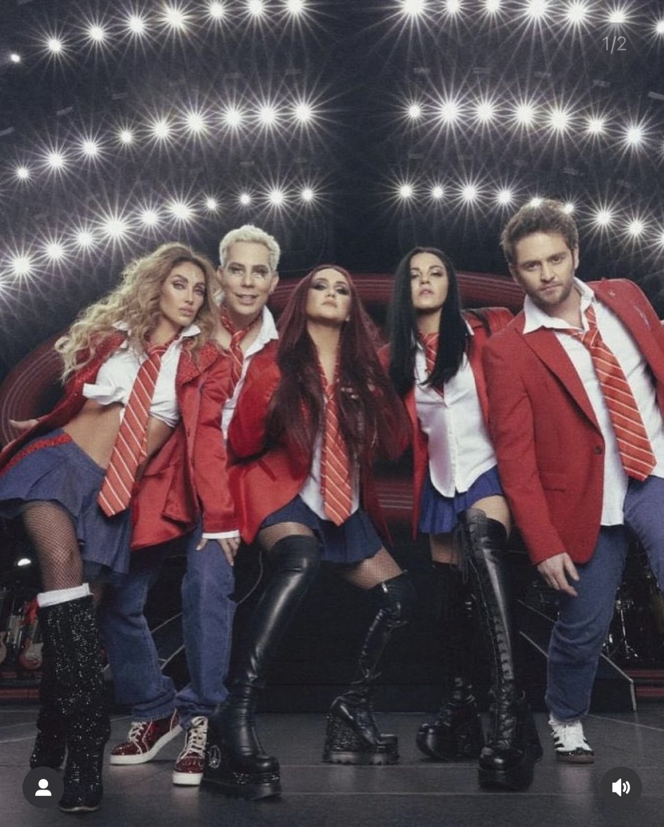 RBD ❤️💥🔥🎶 @RollingStoneMX