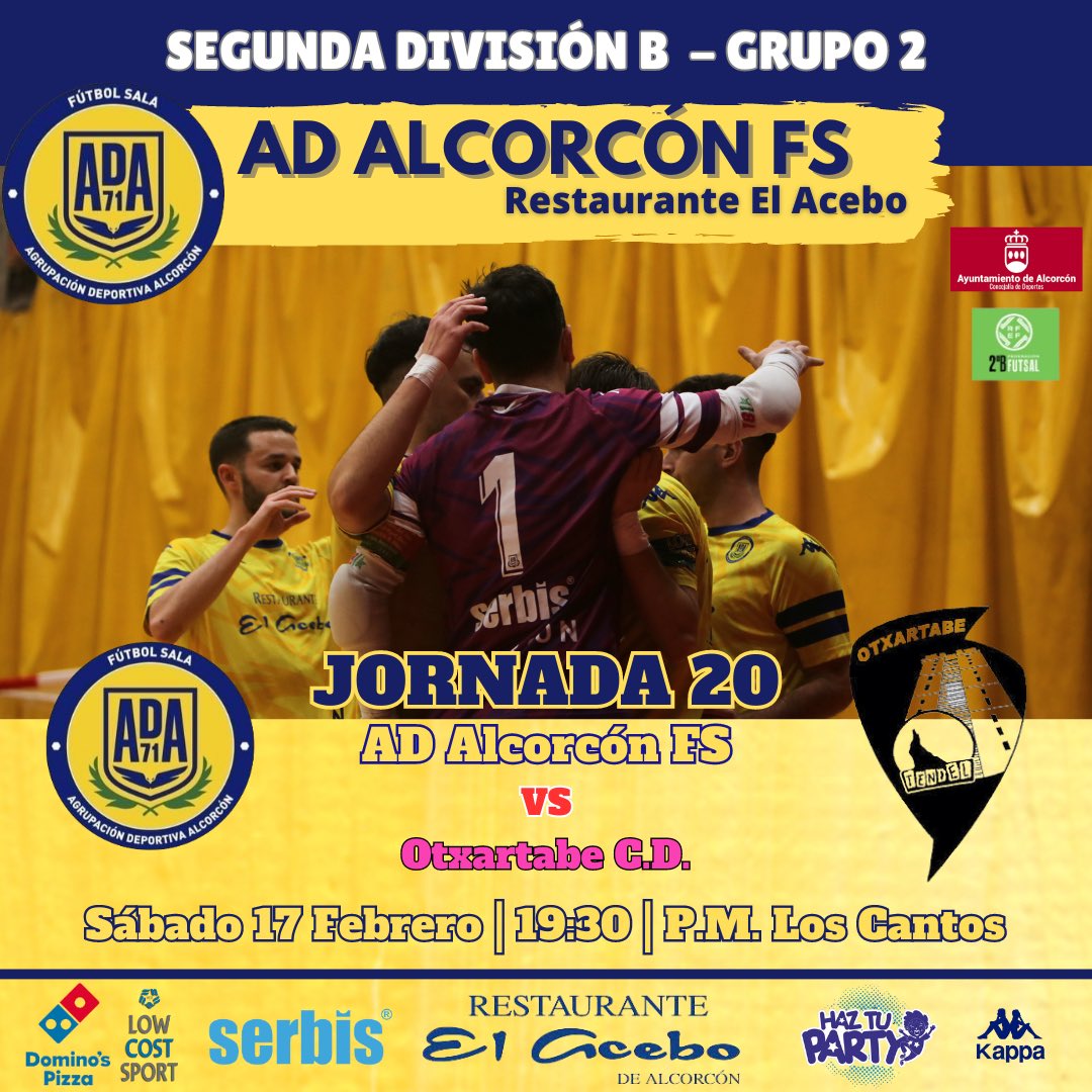 AD Alcorcón FS 2025 / 2026 tweet media