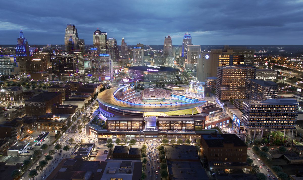 Royals's tweet image. We are excited to share our vision for the future of Royals baseball in the heart of Kansas City.