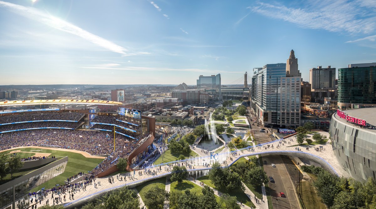 We are excited to share our vision for the future of Royals baseball in the heart of Kansas City.