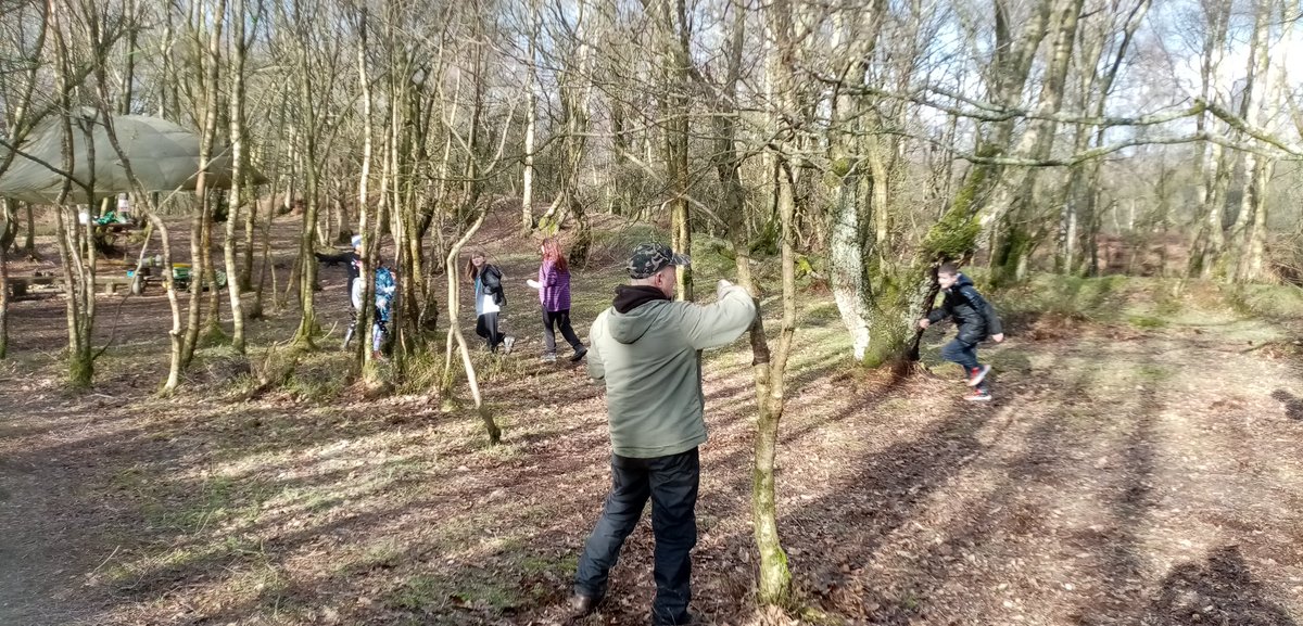 SaferstreetsYP's tweet photo. Certificates of Achievement were awarded today for the young people completing their programme of Bushcraft Skills & Mindfulness in nature #FabFebFun @FalkHSCommunity @carmuirsprimary @Thillhub New Fire lighting skills with natural materials today and tree tig @TNLComFundScot https://t.co/2nKH481GsS
