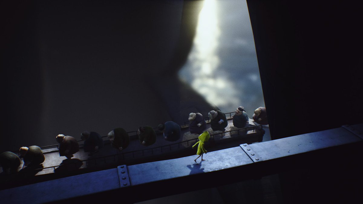 719Spart's tweet photo. Little Nightmares https://t.co/LBcaqof5LM
