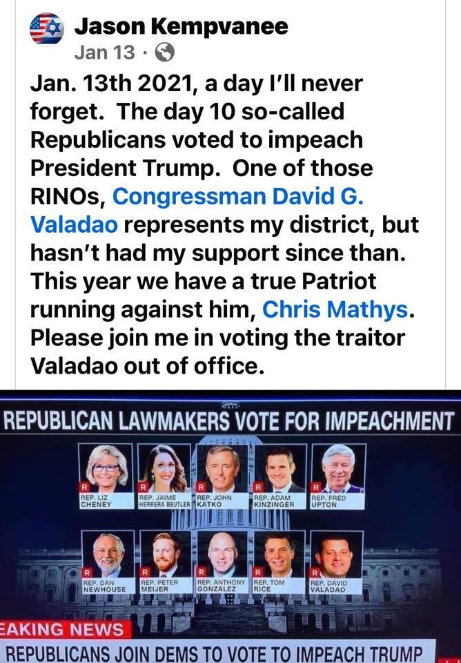 ChrisMathysCA21's tweet photo. Thank you, 1776 Sons of Liberty and Jason Kempvanee for posting and for your support! https://t.co/T7WQbA2eU4