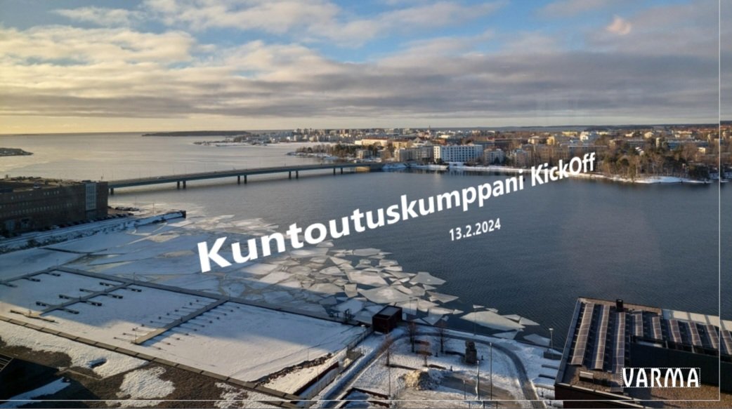 Tänään päivä käynnistyi kuntoutuskumppaniemme KickOff-tilaisuudella <a href="/varma_tweet/">Työeläkeyhtiö Varma</a> ssa. Kuntoutuskumppaniverkosto on meille huipputärkeä, sillä kumppaneidemme avulla pystymme tarjoamaan kuntoutujalle ammattitaitoisen tuen kuntoutusohjelman rakentamiseen.
#kuntoutus #kumppanuus