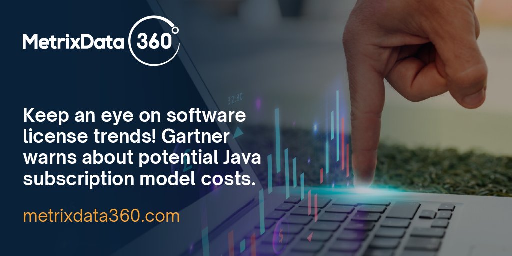 austinmik's tweet image. Keep an eye on software license trends! Gartner warns about potential Java subscription model costs. Navigate the landscape with #MetrixData 360. Learn more. #SoftwareTrends #GartnerInsights

hubs.li/Q02hj6930