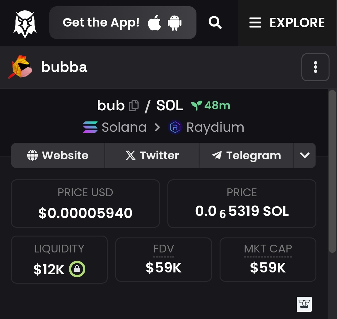 GemMinerXBT's tweet photo. I'm drunk and saw $bub being launched. Meme is funny af 😂

This can definitely send hard. Team seems capable.

Orange fish the new meta?
10x or bust (degen play) 💎

$wsbs $gme $doge $wif $myra $bonk $ponke $retire $plank $shib $myro $ponke $wynn #harambe #usedcar #catfish https://t.co/74svd0NOiF
