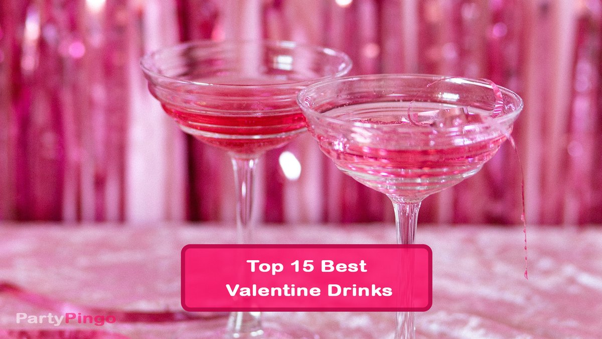 PartyPingo's tweet photo. Top 15 Valentine Drinks 2024! 🍹💘
▶️ https://t.co/7aRDVQvQzU ◀️
#valentinesday2024 #valentines https://t.co/mKIT7113Di